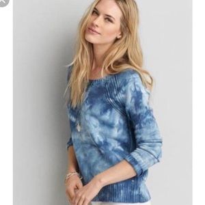 AEO tye dye sweater